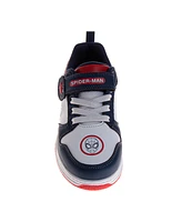 Spider-Man Little and Big Boys Amazing Lace Up Sneakers