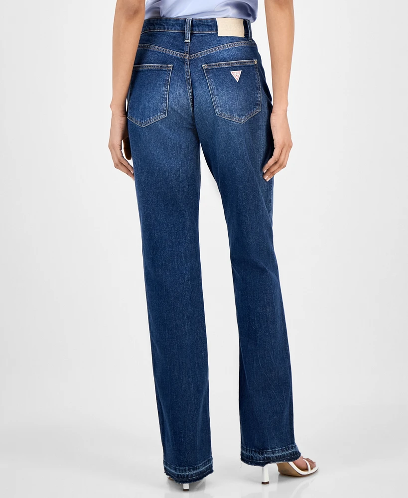 Guess Women's '80s Straight-Leg Jeans