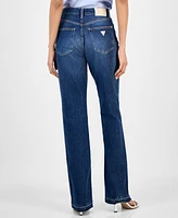 Guess Women's '80s Straight-Leg Jeans