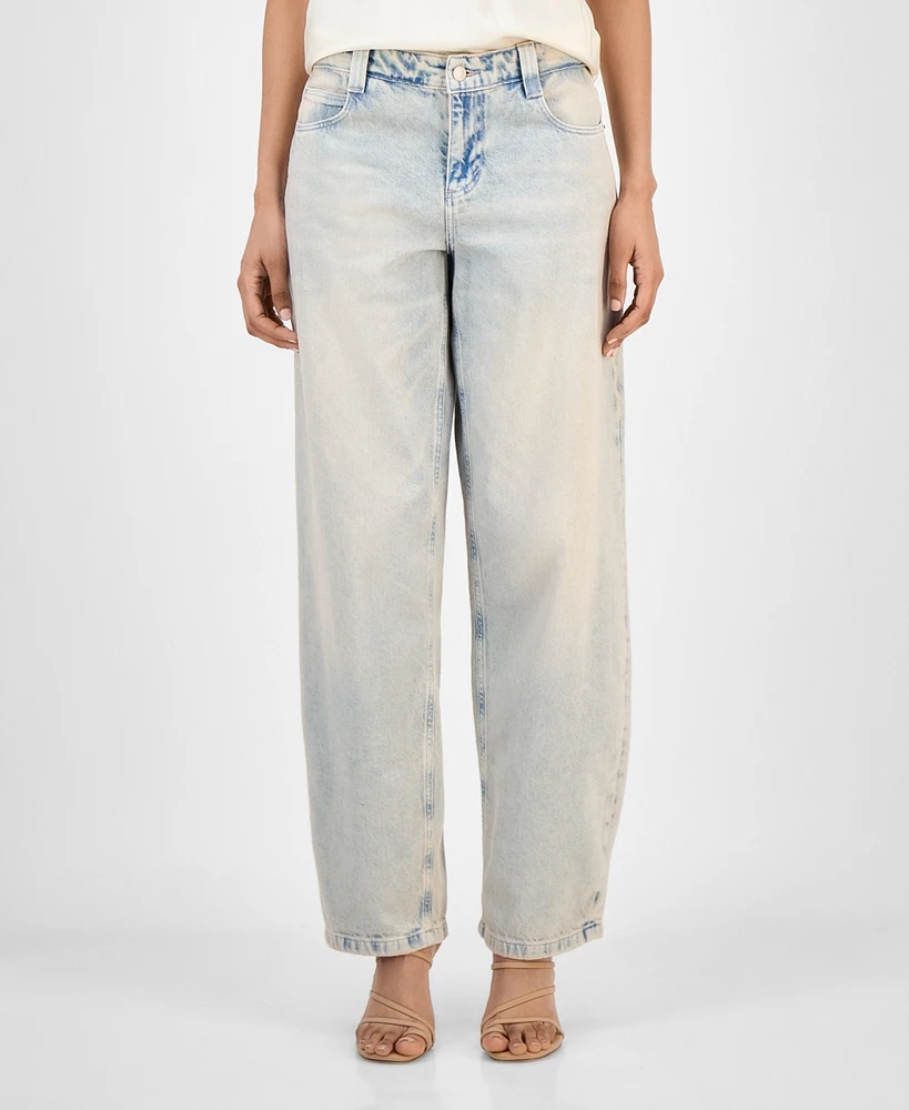 Guess Women's Baggy Balloon Jeans