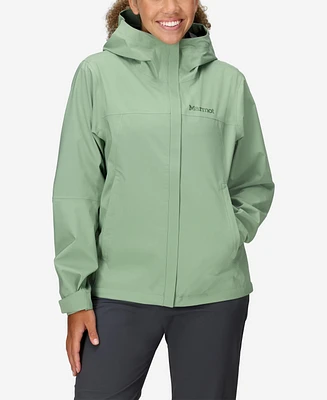 Marmot Women's PreCip Hooded Waterproof Jacket
