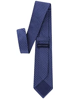 Tommy Hilfiger Men's Pilsen Square-Pattern Tie
