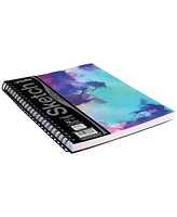 UCreate Fashion Watercolor Splash Poly Sketch Book, Pack of 3