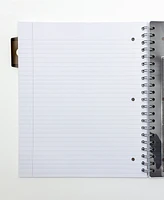Pukka Pads Metallic Green Letter Sized Subject Divider Notebook, Pack of 3