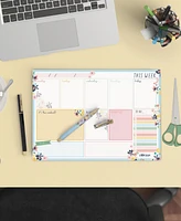 Pukka Pads Weekly Ditzy Floral Planner Pad, Pack 6