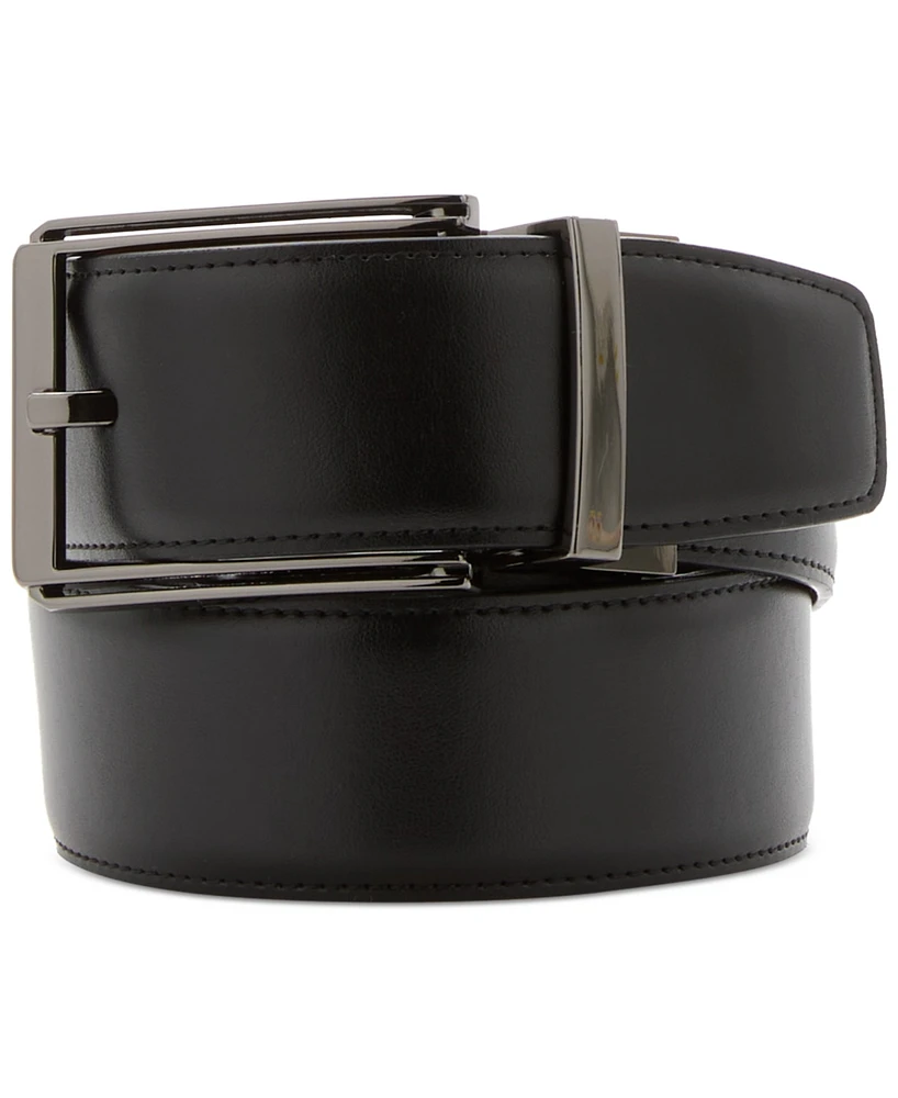 Perry Ellis Portfolio Men's Sleepy Hollow Reversible Belt