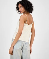 Guess Women's Tullia Lace-Trim Camisole