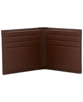 Perry Ellis Portfolio Men's Outlined Pebble Bifold Wallet
