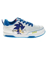 Sonic the Hedgehog Little Boys Lace Up Sneakers