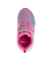 Disney Toddler Girls Minnie Mouse Light Up Sneakers