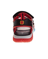 Spider-Man Toddler Boys Open Toe Sport Sandals