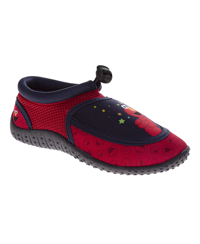 Sesame Street Toddler Boys Cookie Monster Dual Sizes Water Shoes