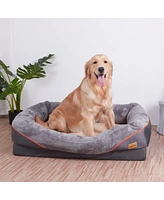 Bingopaw Luxury Xl Warm Washable Orthopedic Pet Bed for Dogs/Cats