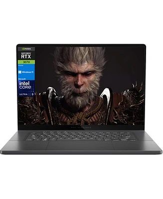 Asus Rog Zephyrus 16" Gaming Traditional Laptop Intel Core Ultra 9 185H 16GB Ram Nvidia GeForce Rtx 4070 1TB Ssd Storage Windows 11 Home Wqxga 240Hz