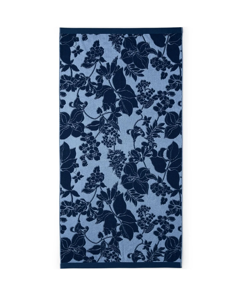 Lands' End Jacquard Beach Towel