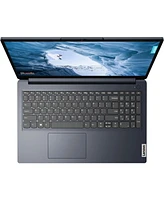 Lenovo Ideapad 1 82VG00MYUS Abyss Blue Laptop, Ryzen 5 7520U, 8GB, 256GB PCIe Ssd, 15.6" Ips Touch Fhd (1920x1080), Amd Radeon, Windows 11 Home S-Mode