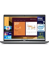 Dell Latitude 5450 HK9VF Titan Gray Laptop, Core Ultra 7 155U, 16GB, 512GB PCIe Ssd, 14.0" Ips Fhd (1920x1080), Intel Graphics, Windows 11 Pro