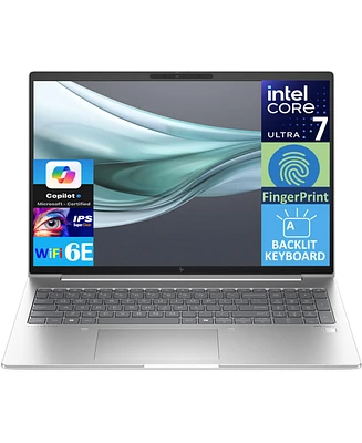 Hp EliteBook 660 G11 A6UC9UT#Aba Pike Silver Laptop, Ultra 7-155U, 16GB, 512GB PCIe Ssd, 16.0" Ips Wuxga (1920x1200), Intel Graphics, Windows 11 Pro