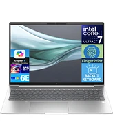 Hp EliteBook 660 G11 A6UC9UT#Aba Pike Silver Laptop, Ultra 7-155U, 16GB, 512GB PCIe Ssd, 16.0" Ips Wuxga (1920x1200), Intel Graphics, Windows 11 Pro