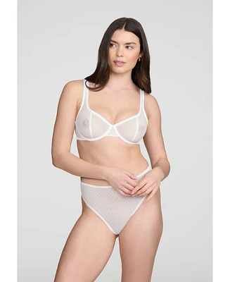 Cuup Women's The Scoop- Trellis Lace