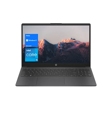 Hp Essential 255 15.6" Daily Traditional Laptop Intel Core i5 1334U 16GB Ram Intel Iris Xe Graphics 256GB Ssd Storage Windows 11 Home Fhd 60Hz