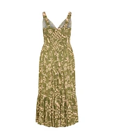 City Chic Plus Vacay Maxi Dress
