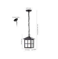 Penryn 7.25" Outdoor Pendant