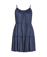 City Chic Plus Sweet Tiers Dress