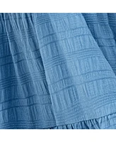Cupshe Women's Misty Air Blue Maxi Beach Dress