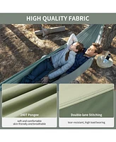Naturehike Swing Hammock 1-Person Camping Hammock Sturdy Portable Durable Swing 180kg Load Capacity for Outdoor, Trekking, Travelling, Garden