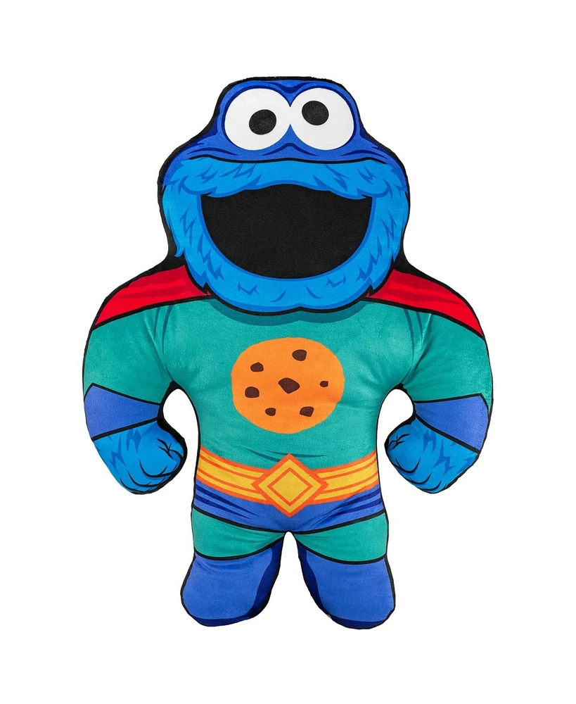 Bleacher Creatures Sesame Street Cookie Monster Superhero 24" Bleacher Buddy