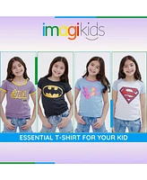 Justice League Girls Dc Comics Batgirl Ringer T-Shirt