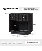 Lolita 1-Drawer Nightstand