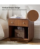 Lolita 1-Drawer Nightstand