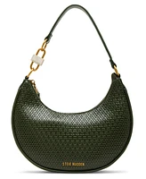 Steve Madden Lohan-w Embossed Woven Small Hobo Bag