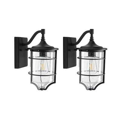 Rueda 8.5" Outdoor Wall Sconce