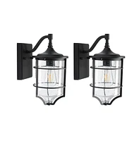 Rueda 8.5" Outdoor Wall Sconce