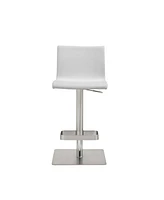 Stainless Steel Counter Height Bar Chair for Kitchen or Home Bar