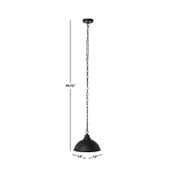 Melila 12" Outdoor Pendant