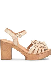 Born Women's Nectar Square Toe Sandals
