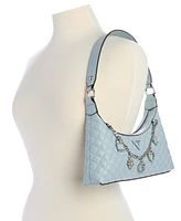 Guess Everlee Top Zip Shoulder Bag