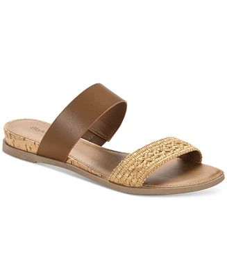 Style & Co Women's Elliee Flat Woven Sandals, Exclusively at Macy's
