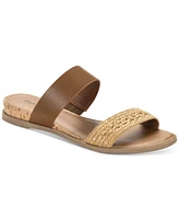 Style & Co Women's Elliee Flat Woven Sandals, Exclusively at Macy's