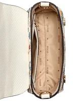 Guess Zaria Top Handle Flap Crossbody