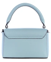 Guess Zaria Mini Top Handle Flap Crossbody