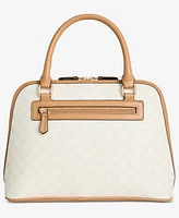 Giani Bernini Tropical Dome Satchel, Exclusively at Macy's