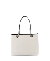 Pre-Owned Balenciaga Medium Duty Free Tote Printed Canvas