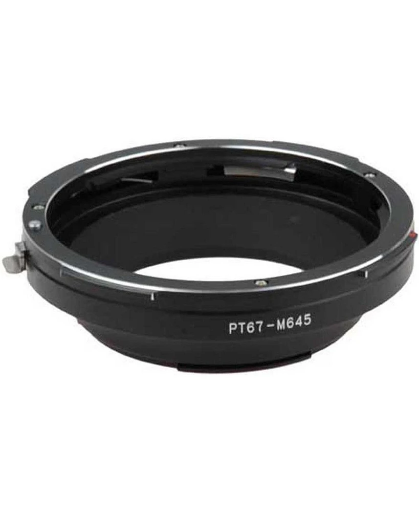 Fotodiox Mount Adapter for Pentax 67 Lens to Mamiya 645 Camera
