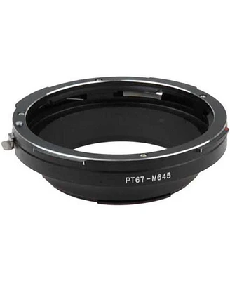 Fotodiox Mount Adapter for Pentax 67 Lens to Mamiya 645 Camera