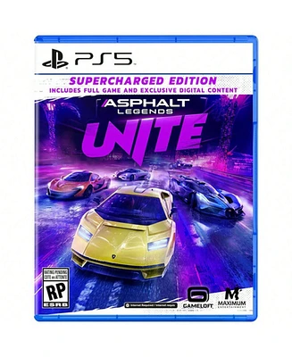 Asphalt Legends Unite: Supercharged Edition for Playstation 5